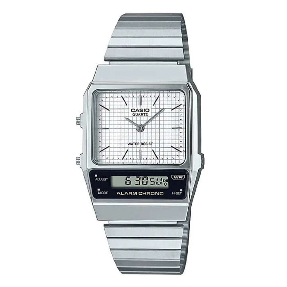 Reloj Casio AQ-800E-7A Unisex - Análogo Digital